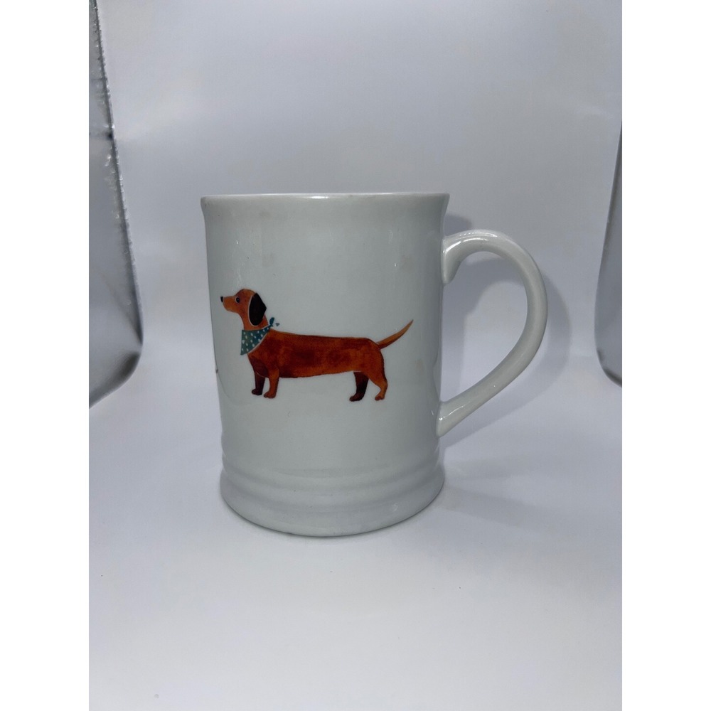 Fringe Pet Shop‎ Dachshund Dog Mug Weiner Dogs Colorful Dog Lovers Collectibles